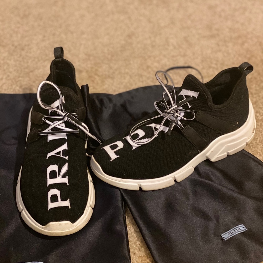 Prada women sneakers